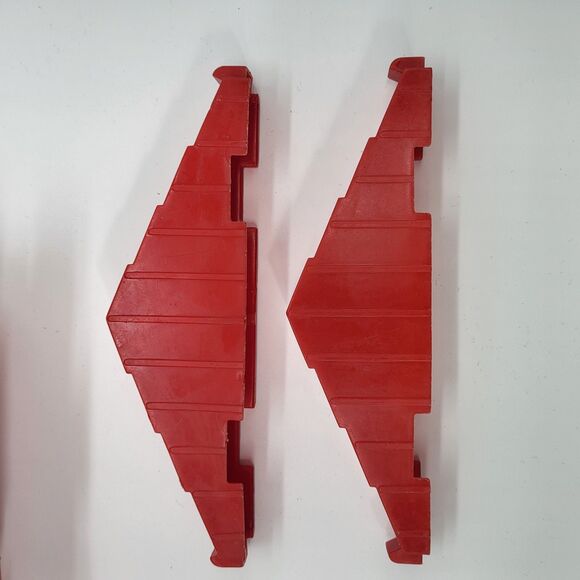 Lot of Vintage Lincoln Logs Parts Replacement Log Pieces Roof Trusses - Picture 15 of 15